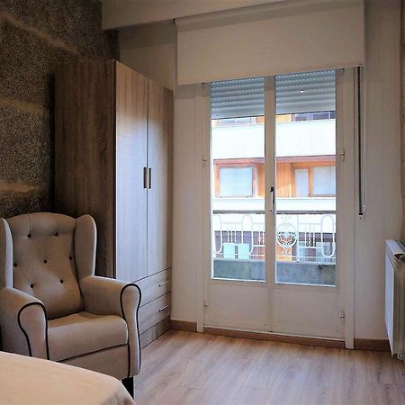 Charming Apartment In Ourense Overlooking The City Ngoại thất bức ảnh