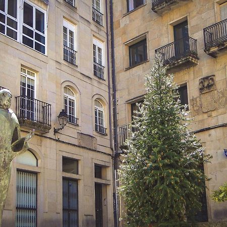 Charming Apartment In Ourense Overlooking The City Ngoại thất bức ảnh