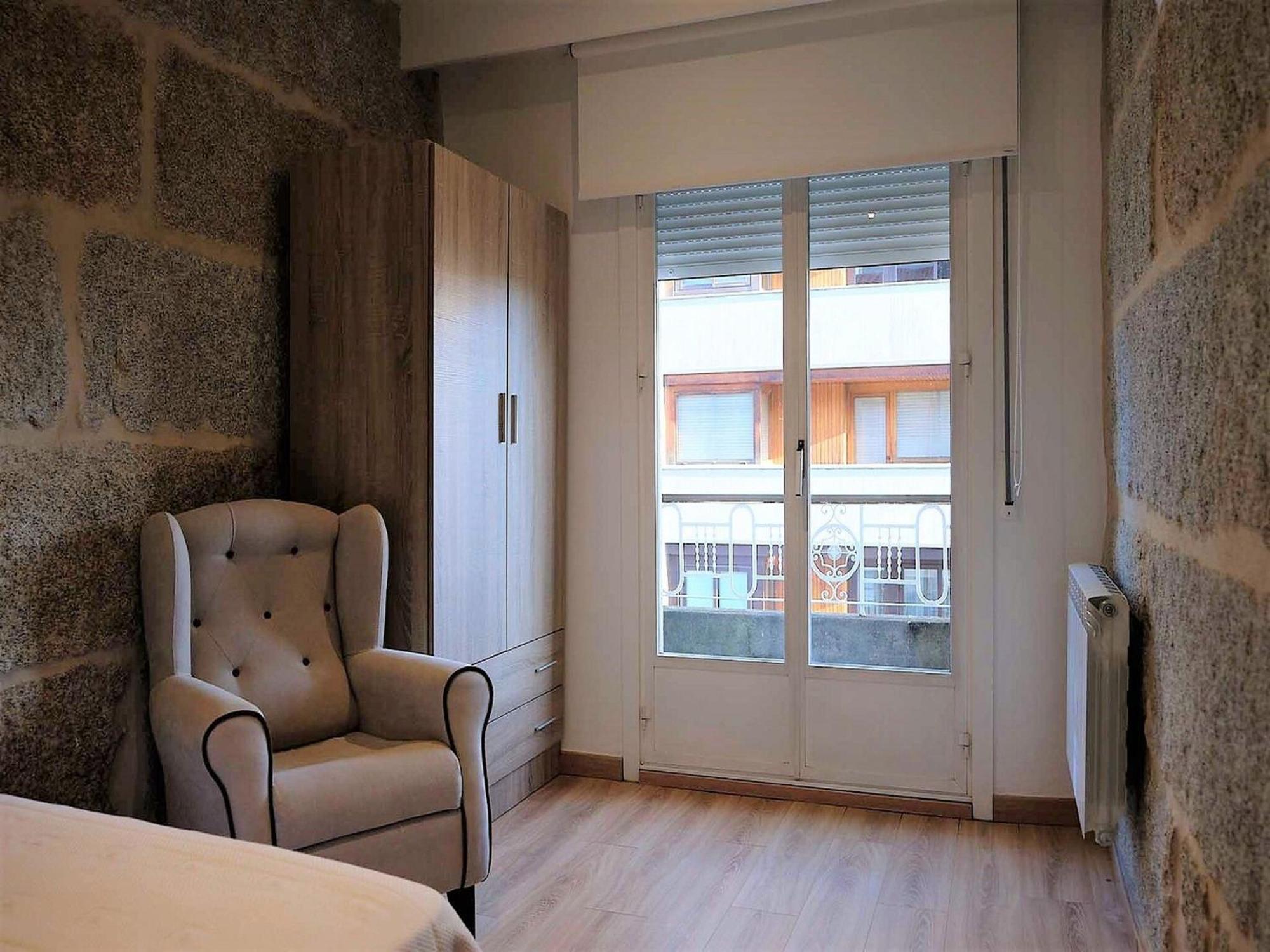 Charming Apartment In Ourense Overlooking The City Ngoại thất bức ảnh