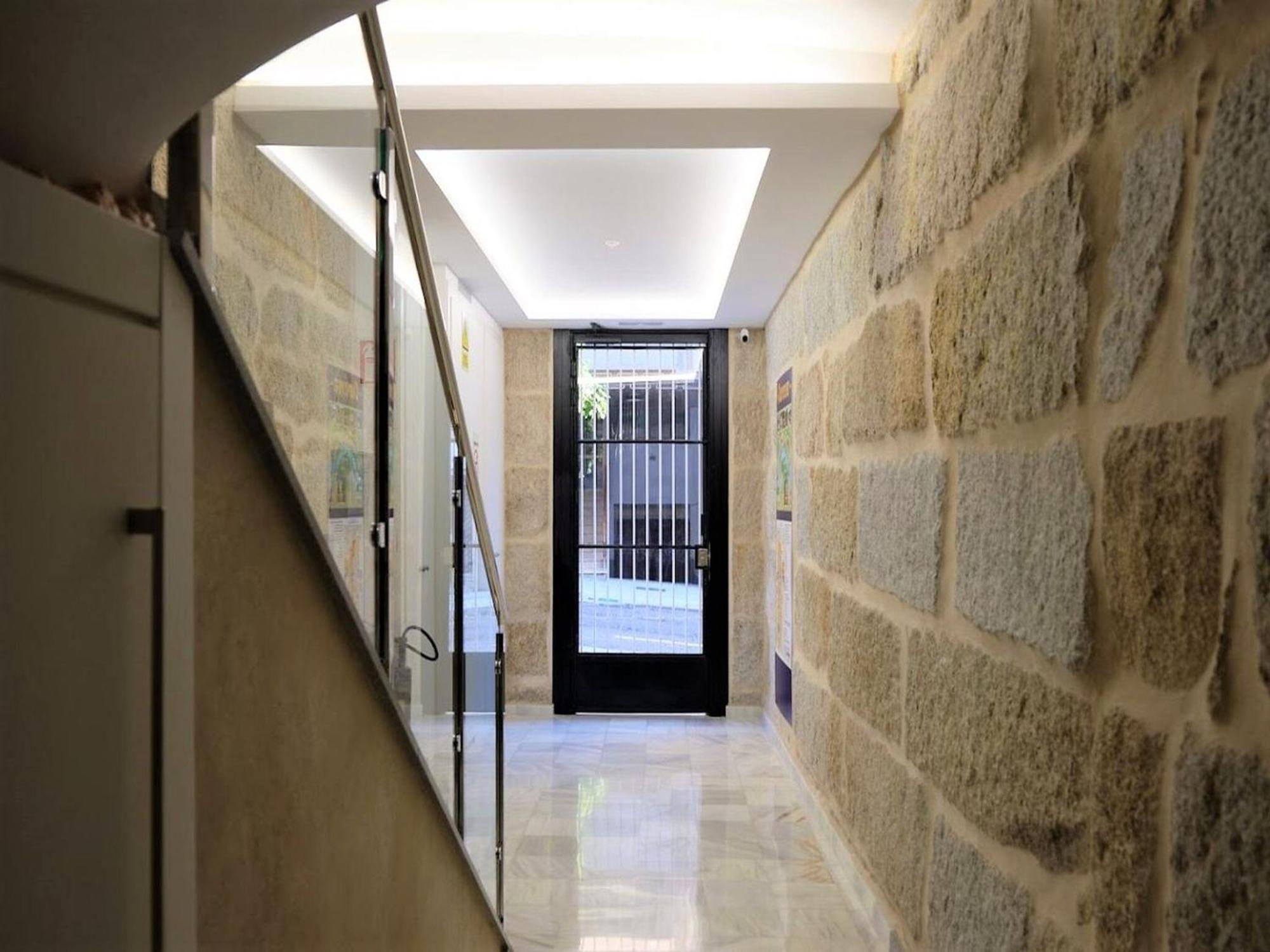 Charming Apartment In Ourense Overlooking The City Ngoại thất bức ảnh