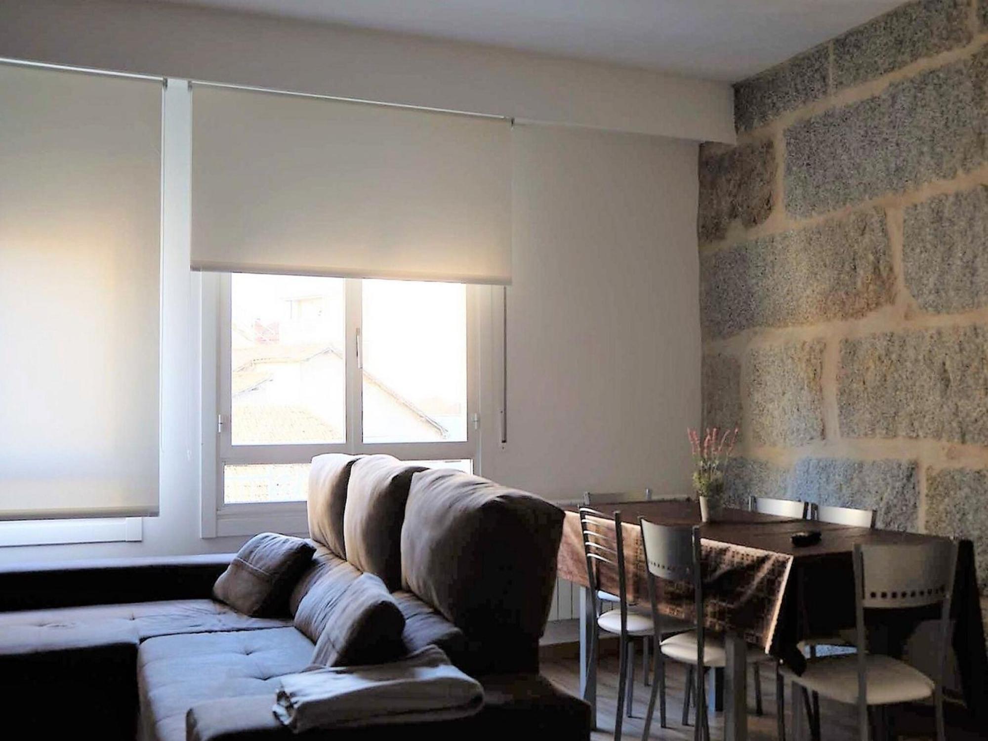 Charming Apartment In Ourense Overlooking The City Ngoại thất bức ảnh
