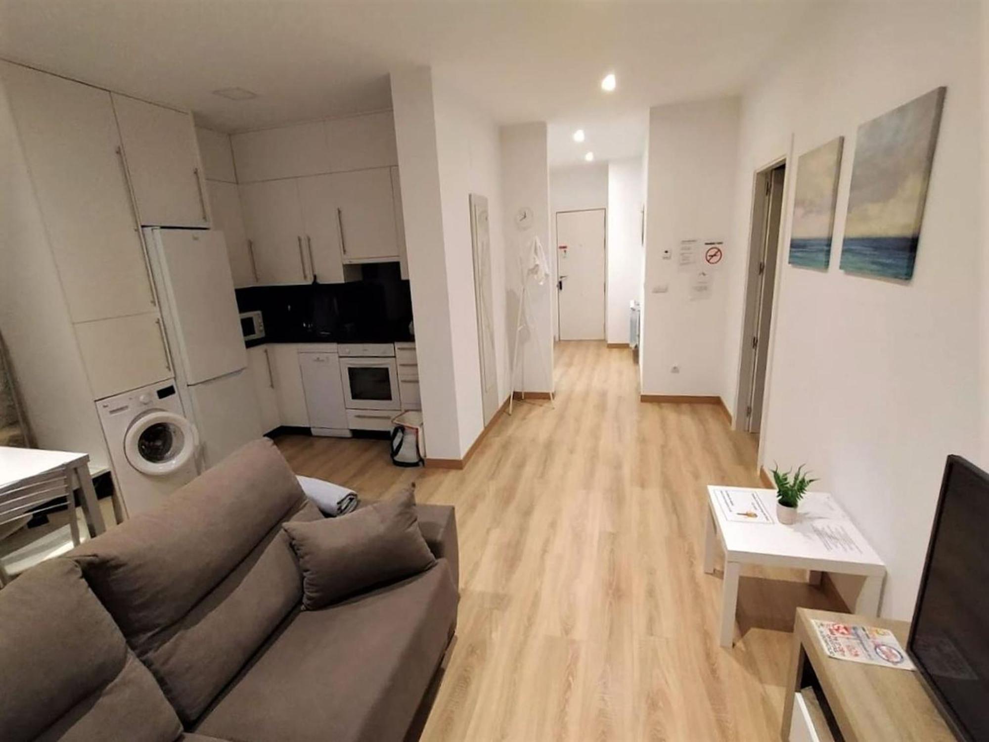 Charming Apartment In Ourense Overlooking The City Ngoại thất bức ảnh