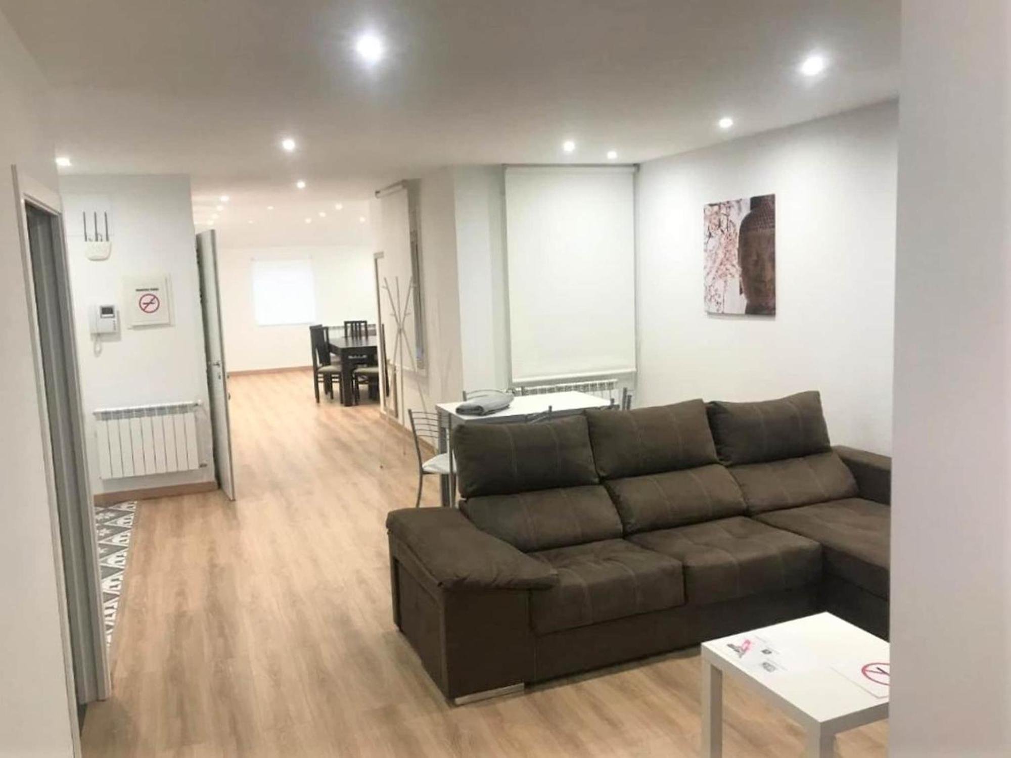 Charming Apartment In Ourense Overlooking The City Ngoại thất bức ảnh
