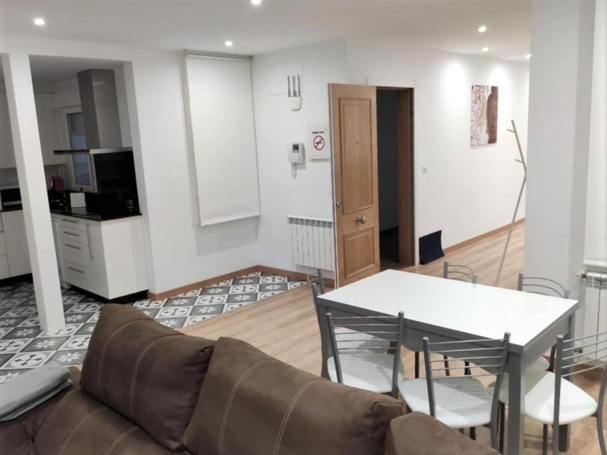 Charming Apartment In Ourense Overlooking The City Ngoại thất bức ảnh