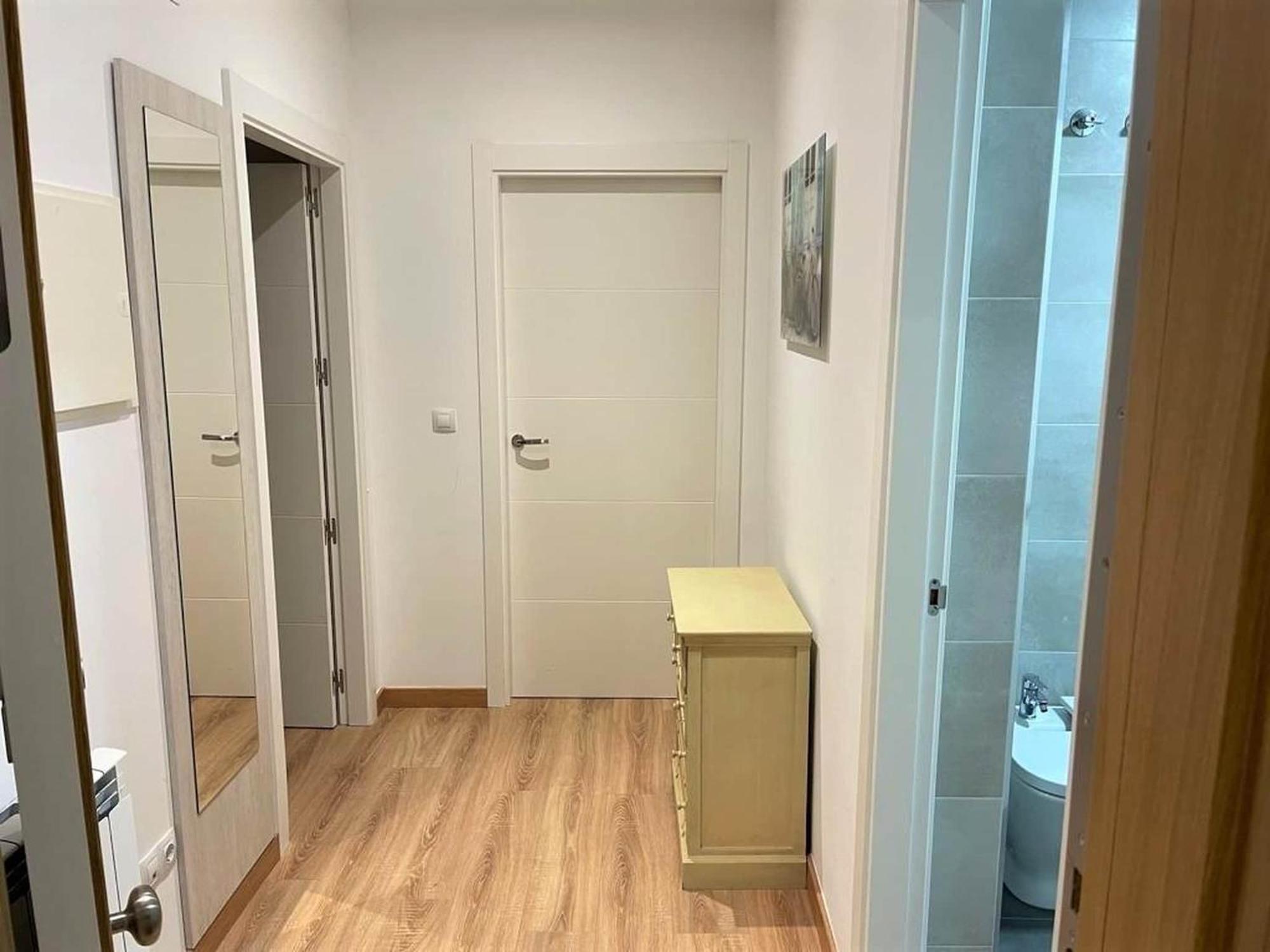 Charming Apartment In Ourense Overlooking The City Ngoại thất bức ảnh