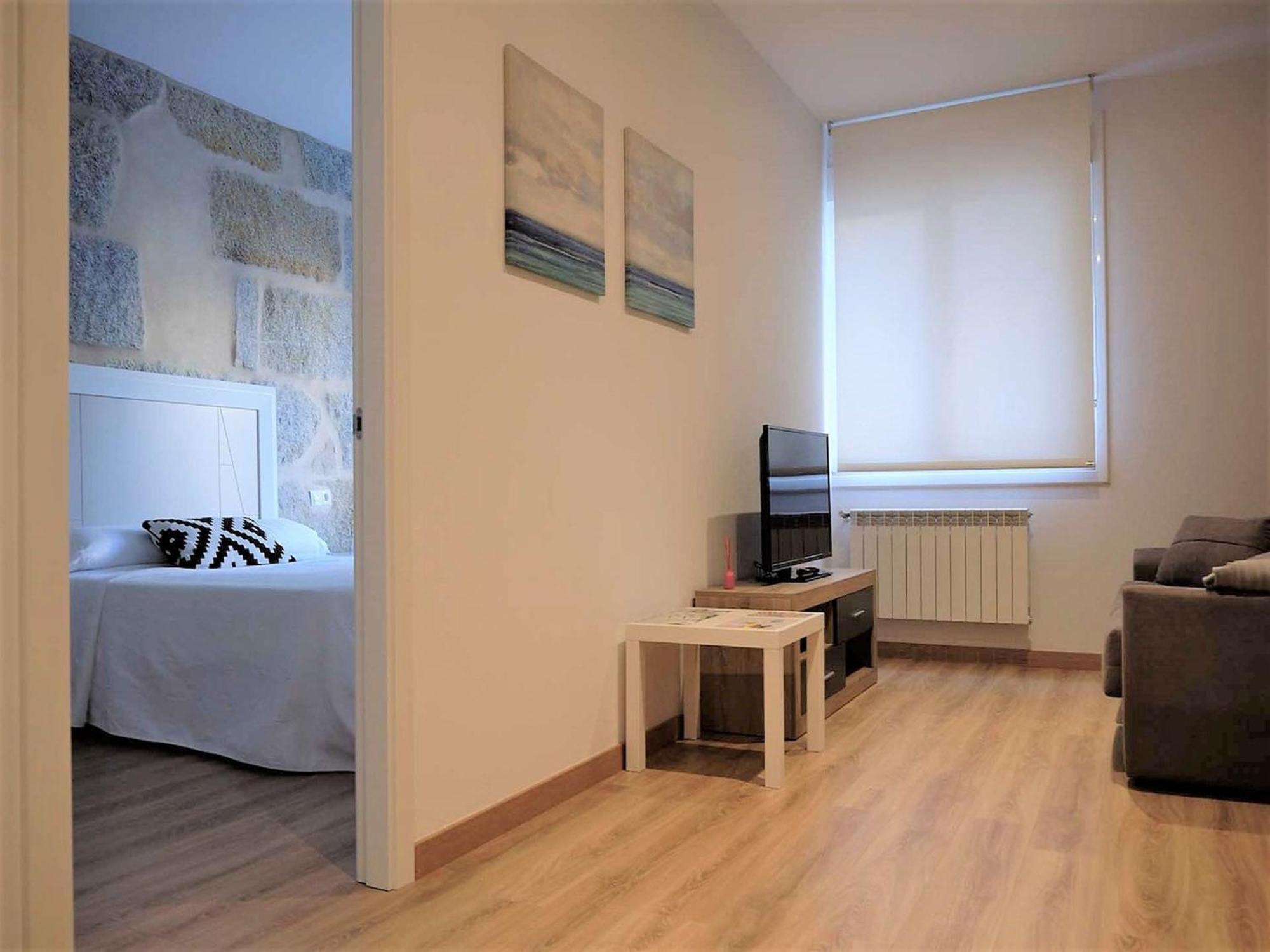 Charming Apartment In Ourense Overlooking The City Ngoại thất bức ảnh