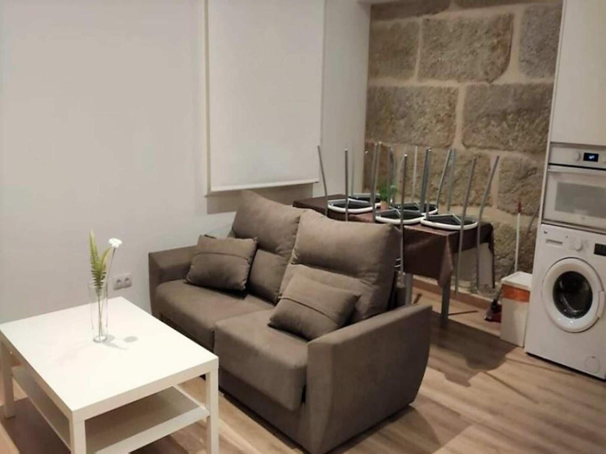 Charming Apartment In Ourense Overlooking The City Ngoại thất bức ảnh