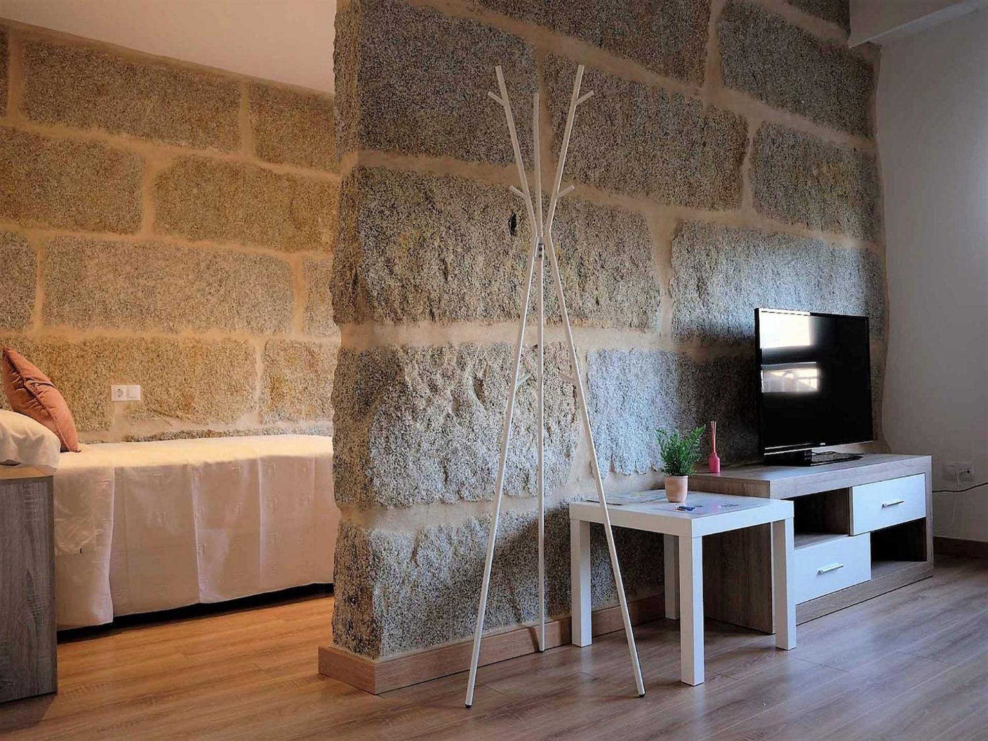 Charming Apartment In Ourense Overlooking The City Ngoại thất bức ảnh