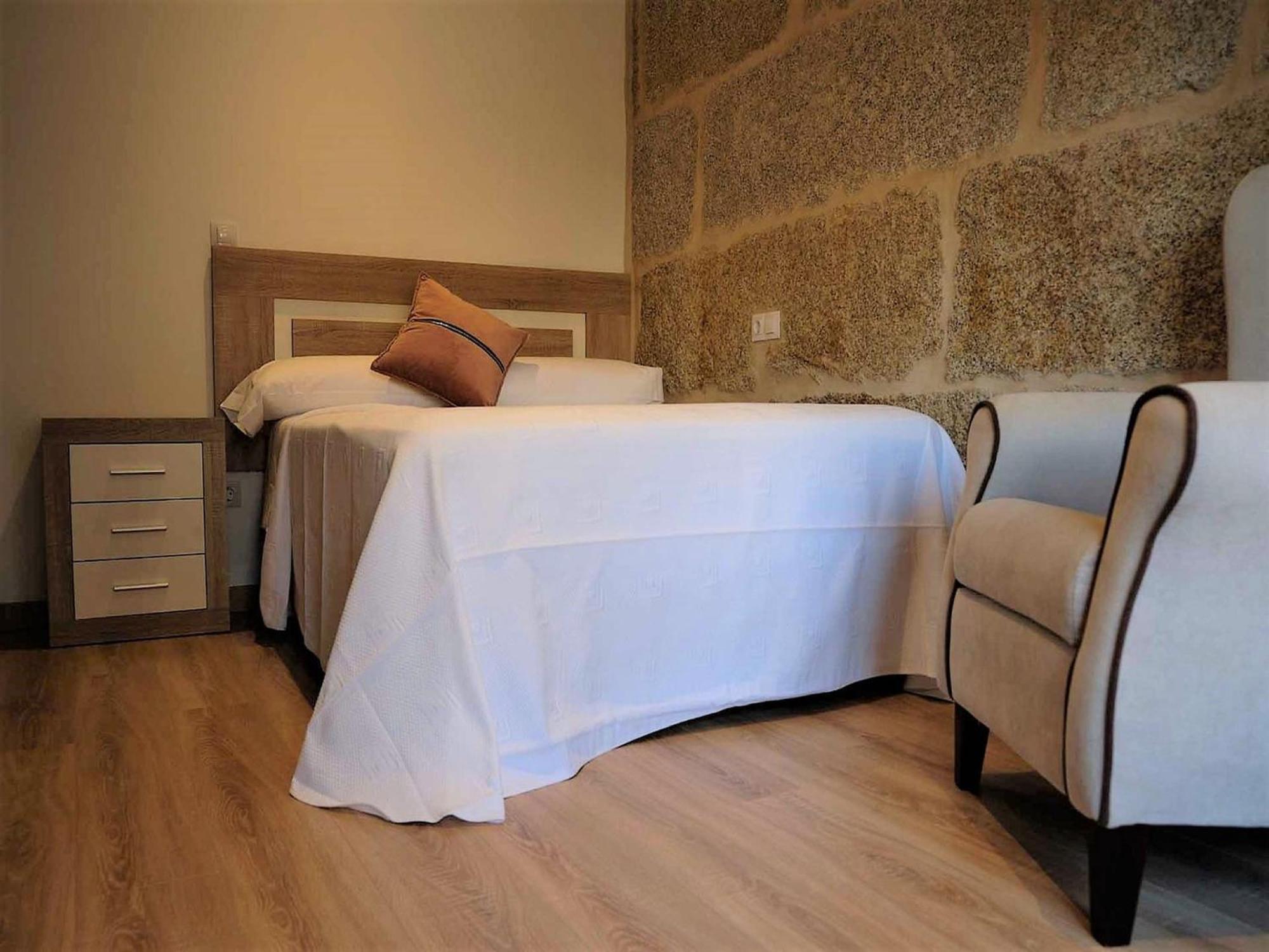 Charming Apartment In Ourense Overlooking The City Ngoại thất bức ảnh